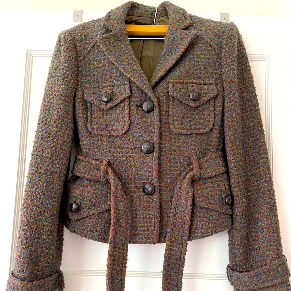 BCBG fitted blazer